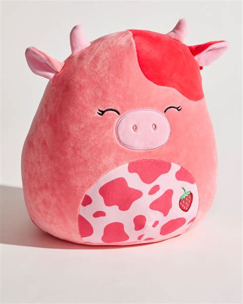 Christmas Cow Squishmallow Squishmallows' Squishville 2